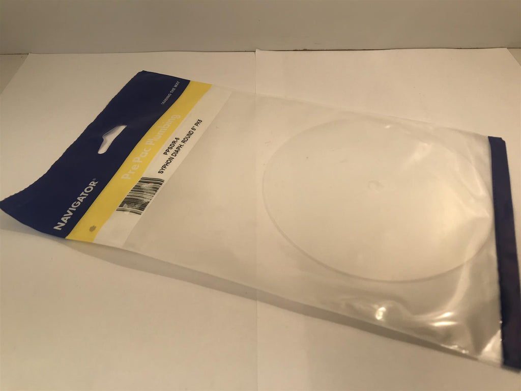 Navigator Syphon Diaphragm Round 5" (5 Pack) PPSDR-5