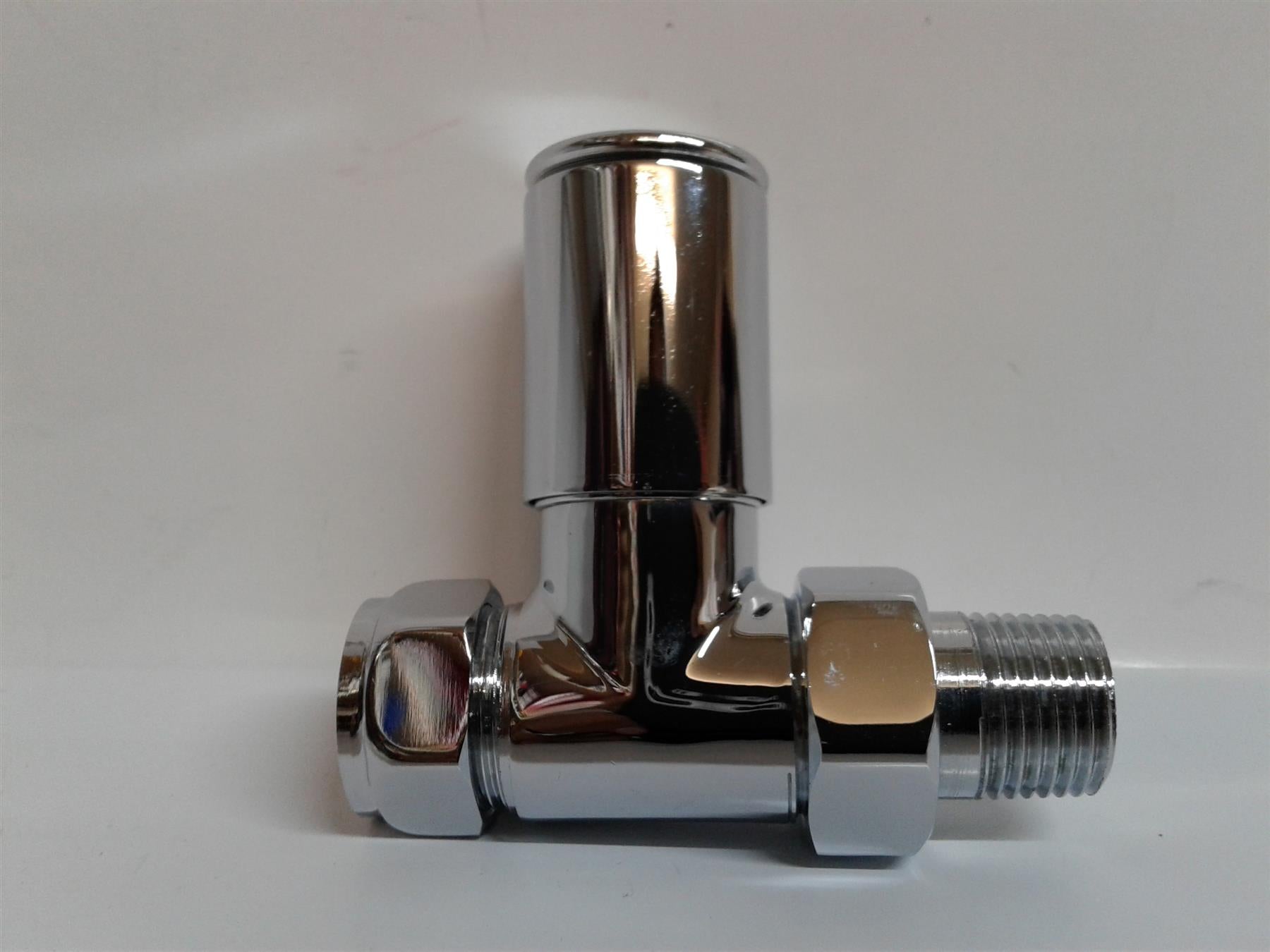 NEW WESSEX Straight Decorative Radiator Valve LSV15MMTWLRAIL