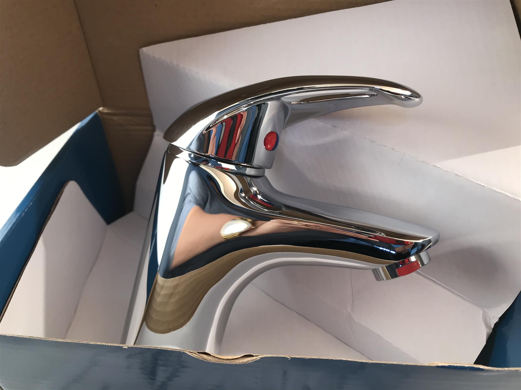 Bristan Java Chrome Single Lever Basin Mixer Tap J BAS C