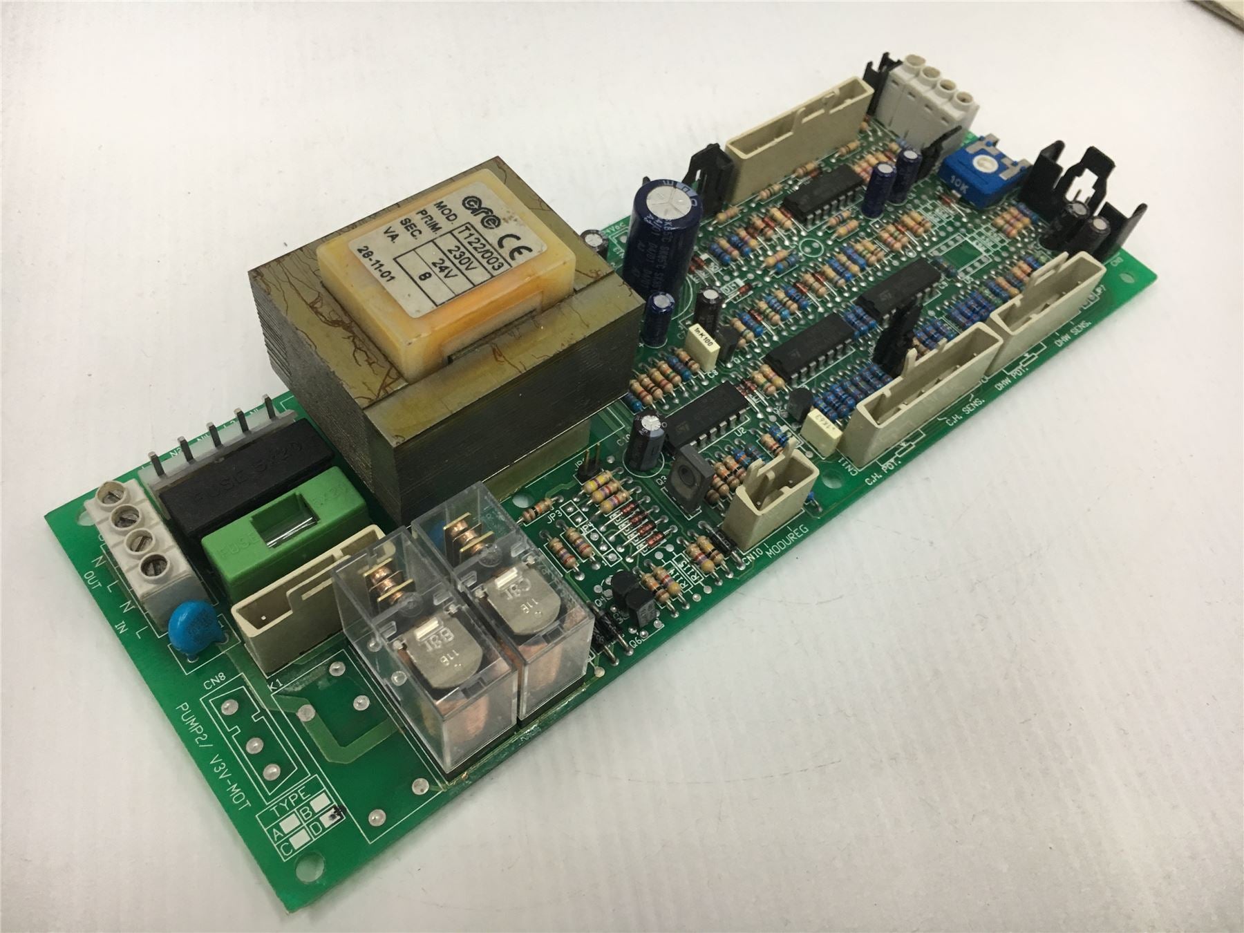 RAVENHEAT 0012CIR05005/0 TYPE D PCB 12M WARRANTY