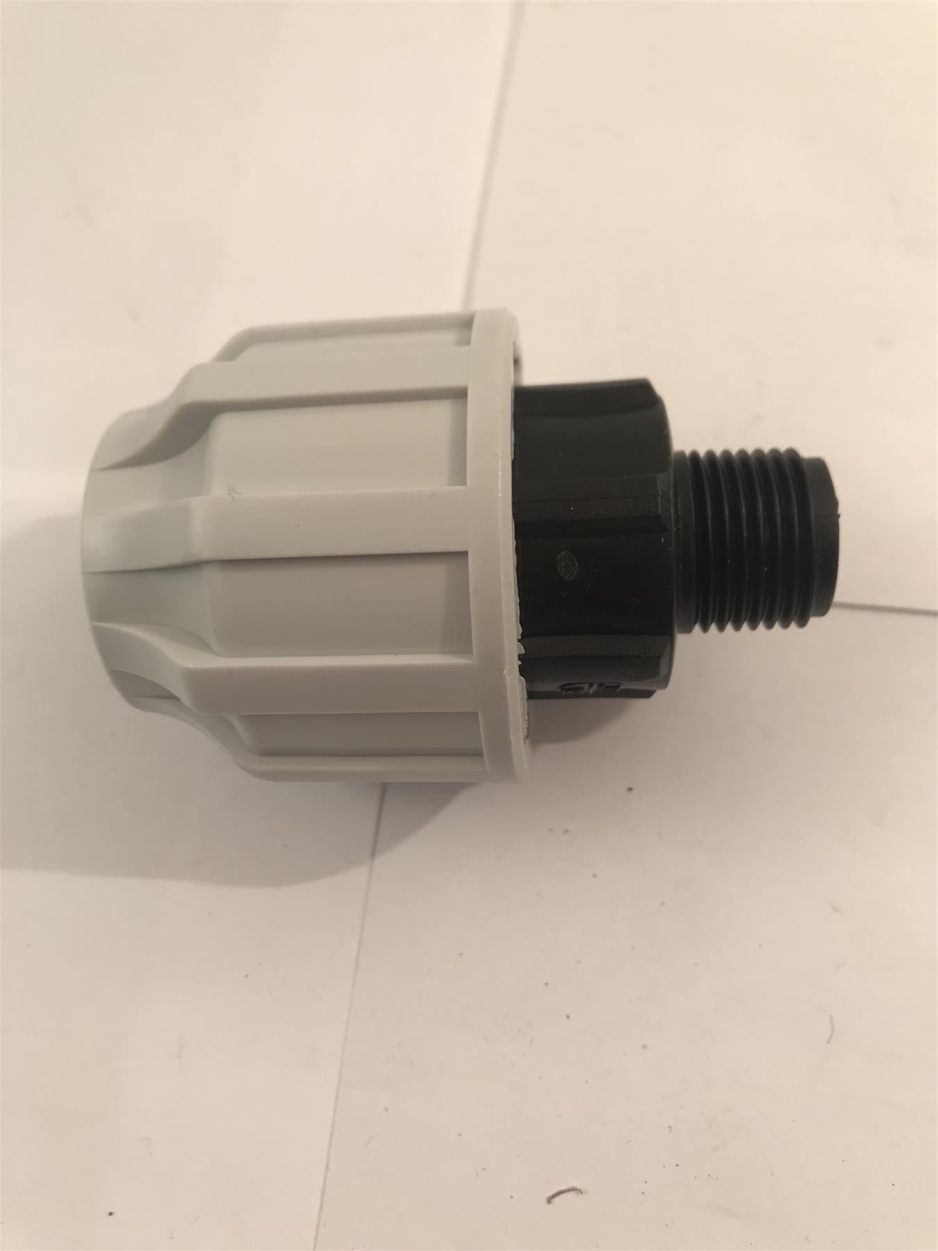 MDPE Male Adapter 25mm x 1/2"