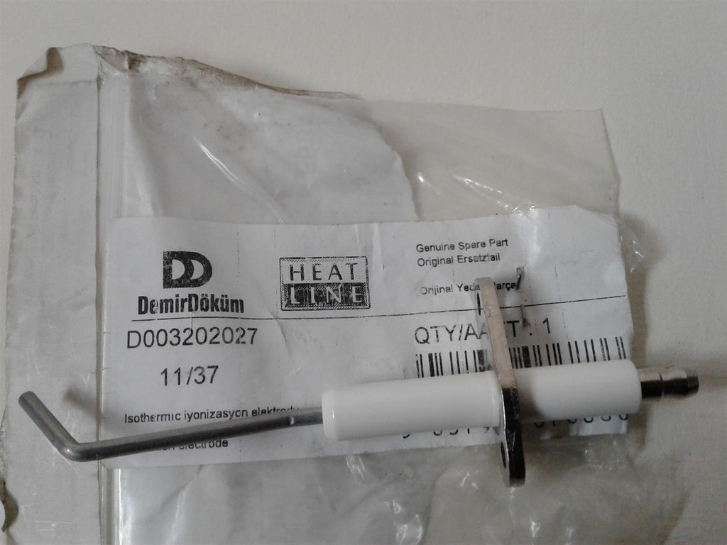 NEW HEAT LINE SARAGON IONISATION SENSING ELECTRODE D003202027