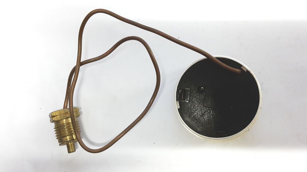 USED IDEAL AVANTA PRESSURE GAUGE 138953