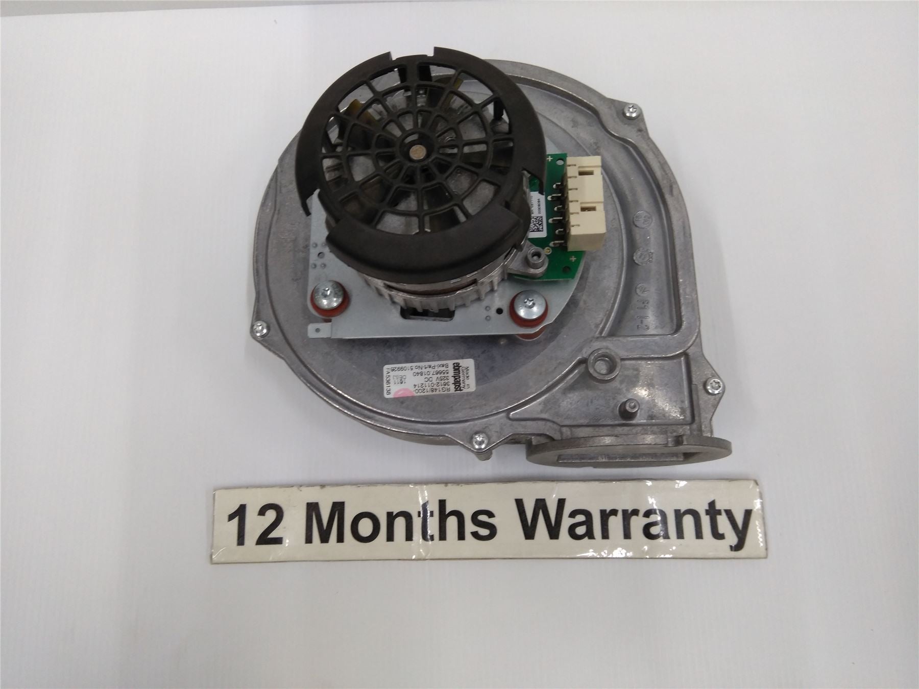 NEW POTTERTON BAXI FAN 720011701 5109925 12m warranty