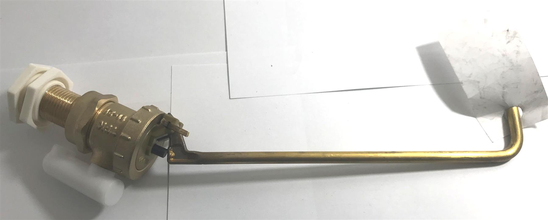 PlumbRight ball valve 1/2 PT2 HP BS STD Tail 983285