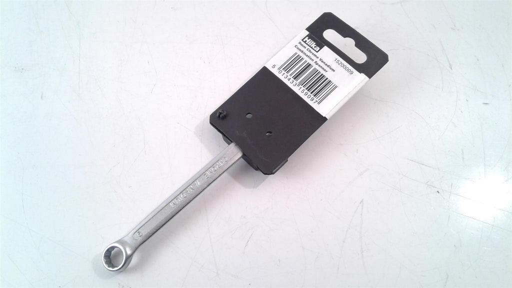 Hilka 9mm Chrome Vanadium Combination Spanner