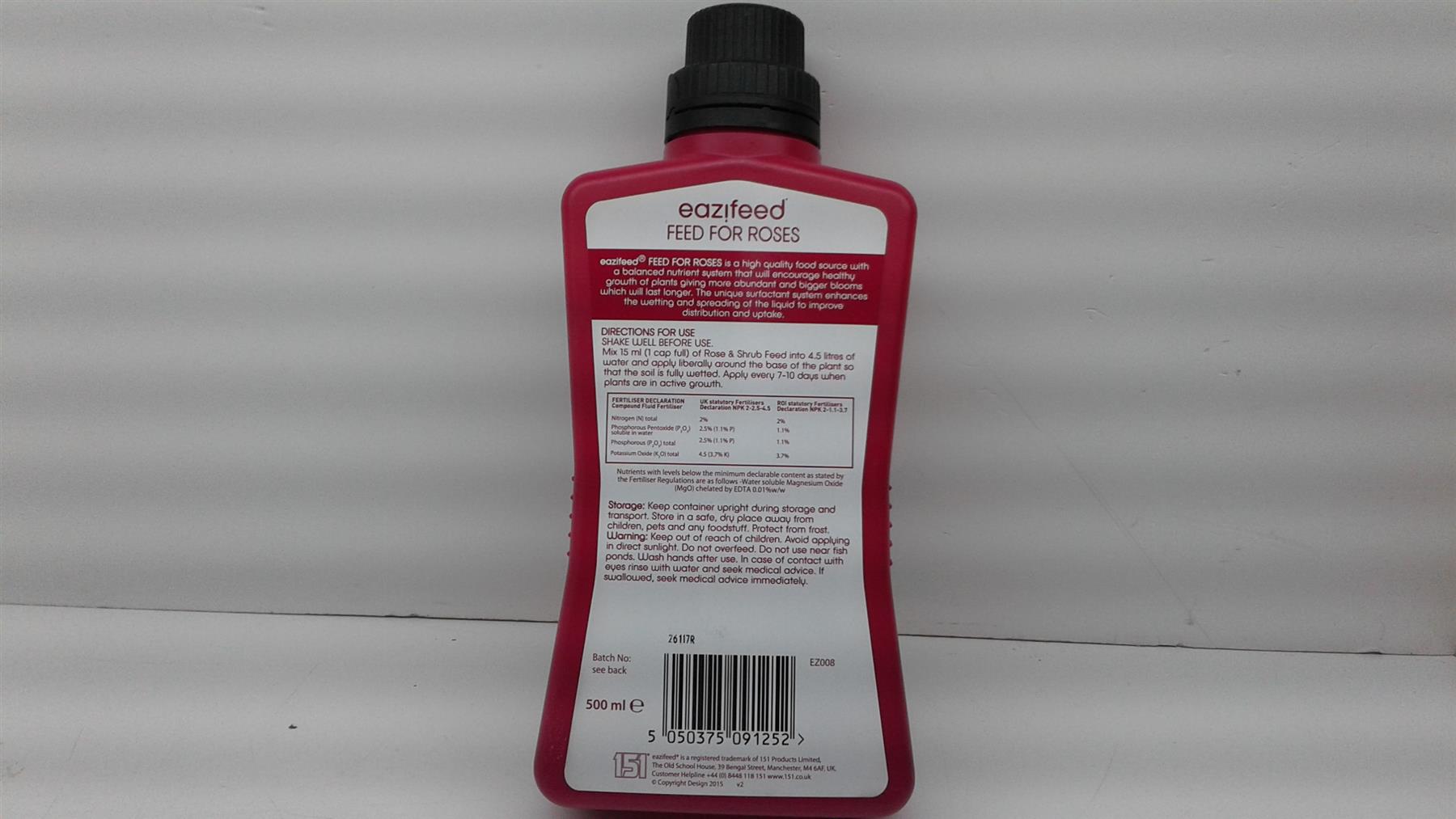 Easifeed Feed For Roses (500ml)