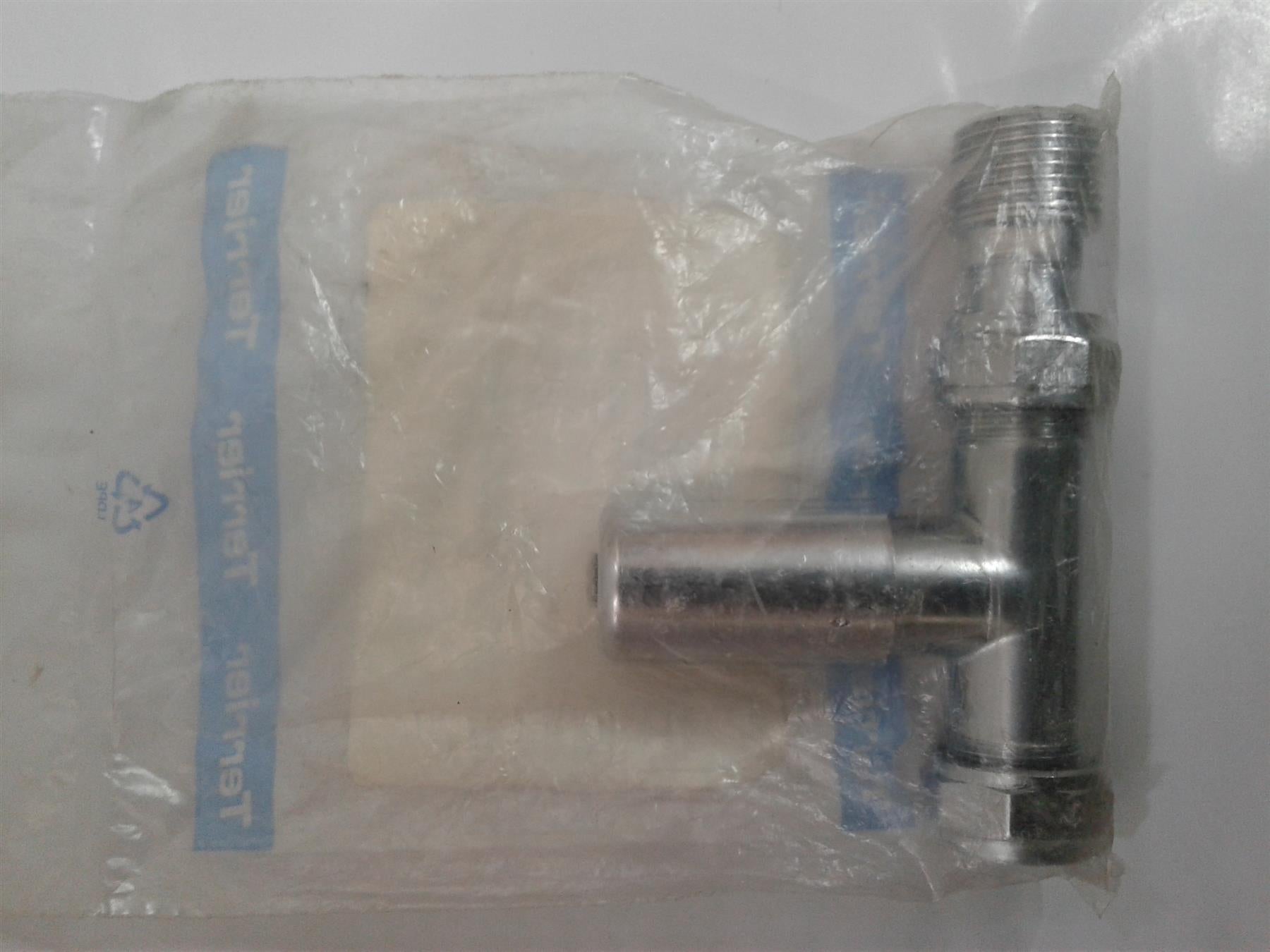 TERRIER 15MM COLUMN STRIGHT RADIATOR VALVE 830469