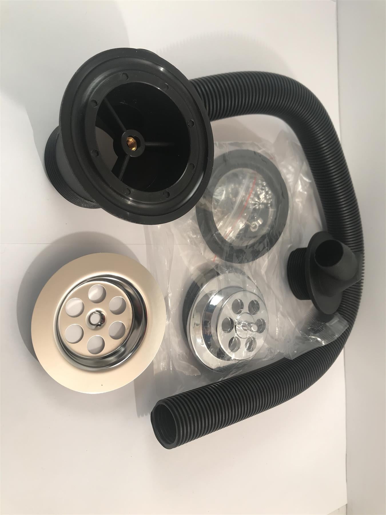 Wirquin Pro 1.5" Bath Combination Waste WHO73SS