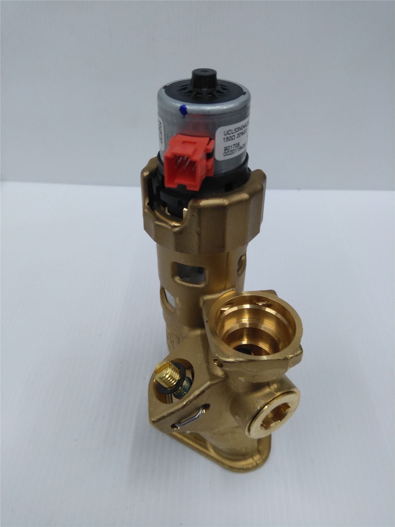 NEW VAILLANT 0020132683 DIVERTER VALVE, BRASS