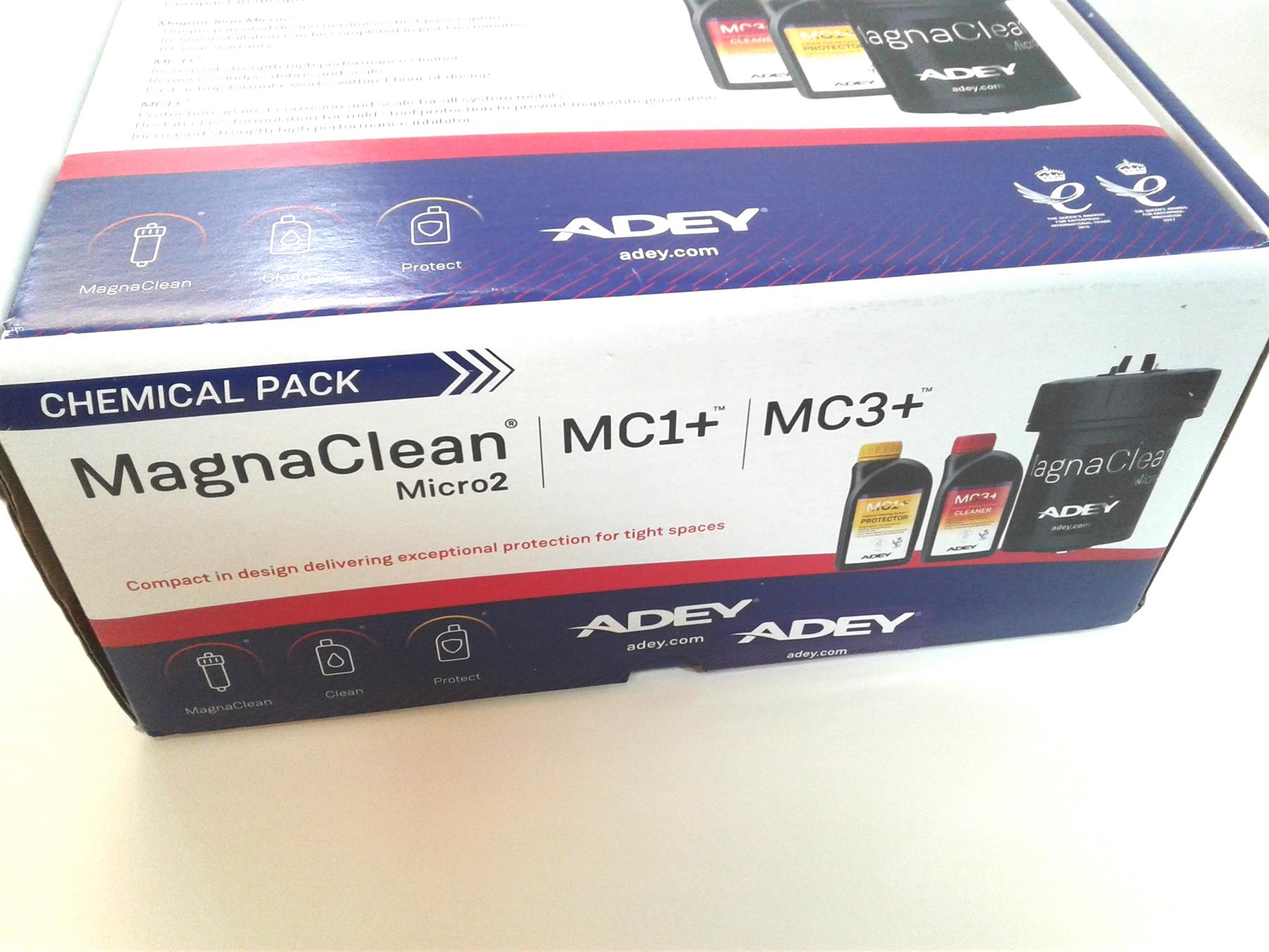 MagnaClean Professional Micro 2 22mm Chemical Pack + MC1 Protector + MC3 Cleaner