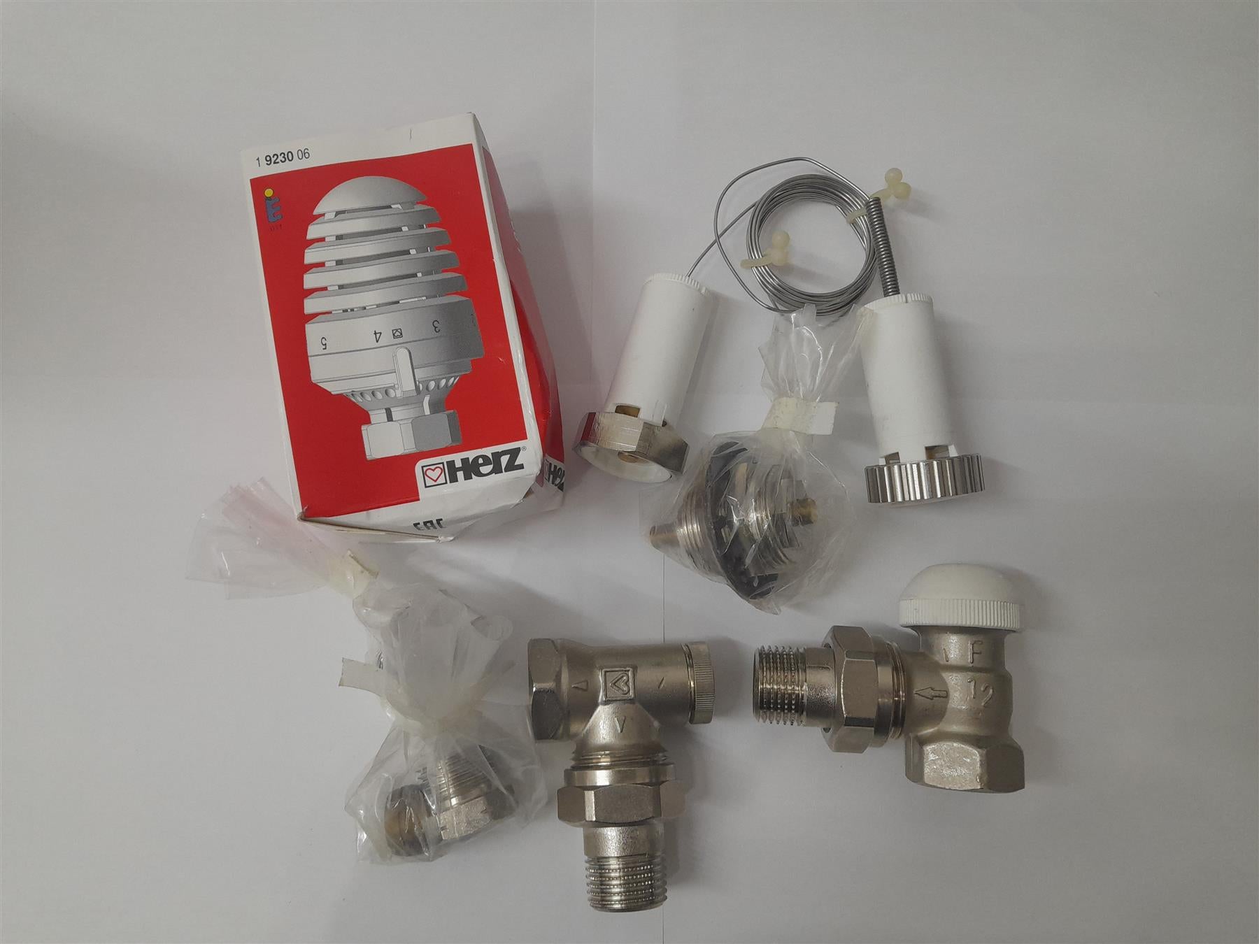 Herz 1923058 LST Thermostatic Valve Set
