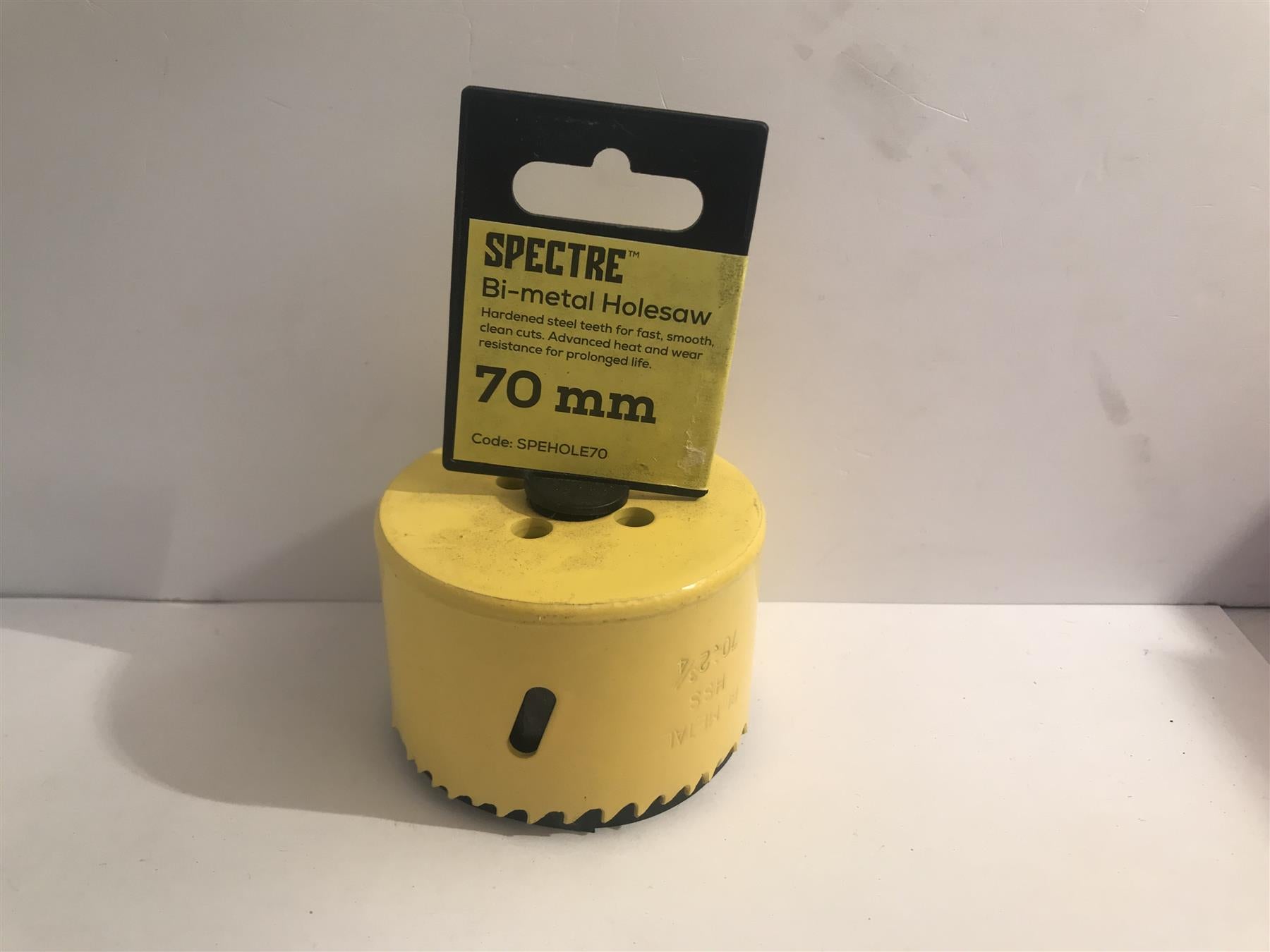 Spectre Bi-Metal Holesaw 70mm  SPEHOLE70