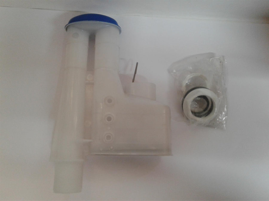 New Wirquin Macdee Metro 9.5" One Piece Siphon DSY0425