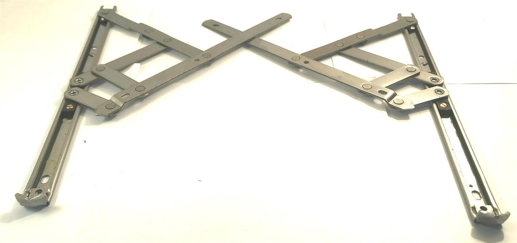 TOP HUNG WINDOW HINGES 1PAIR 12" 13MM STACK HEIGHT