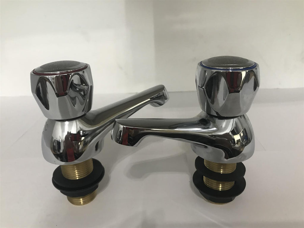 Deva DCM102 Bath Taps Chrome
