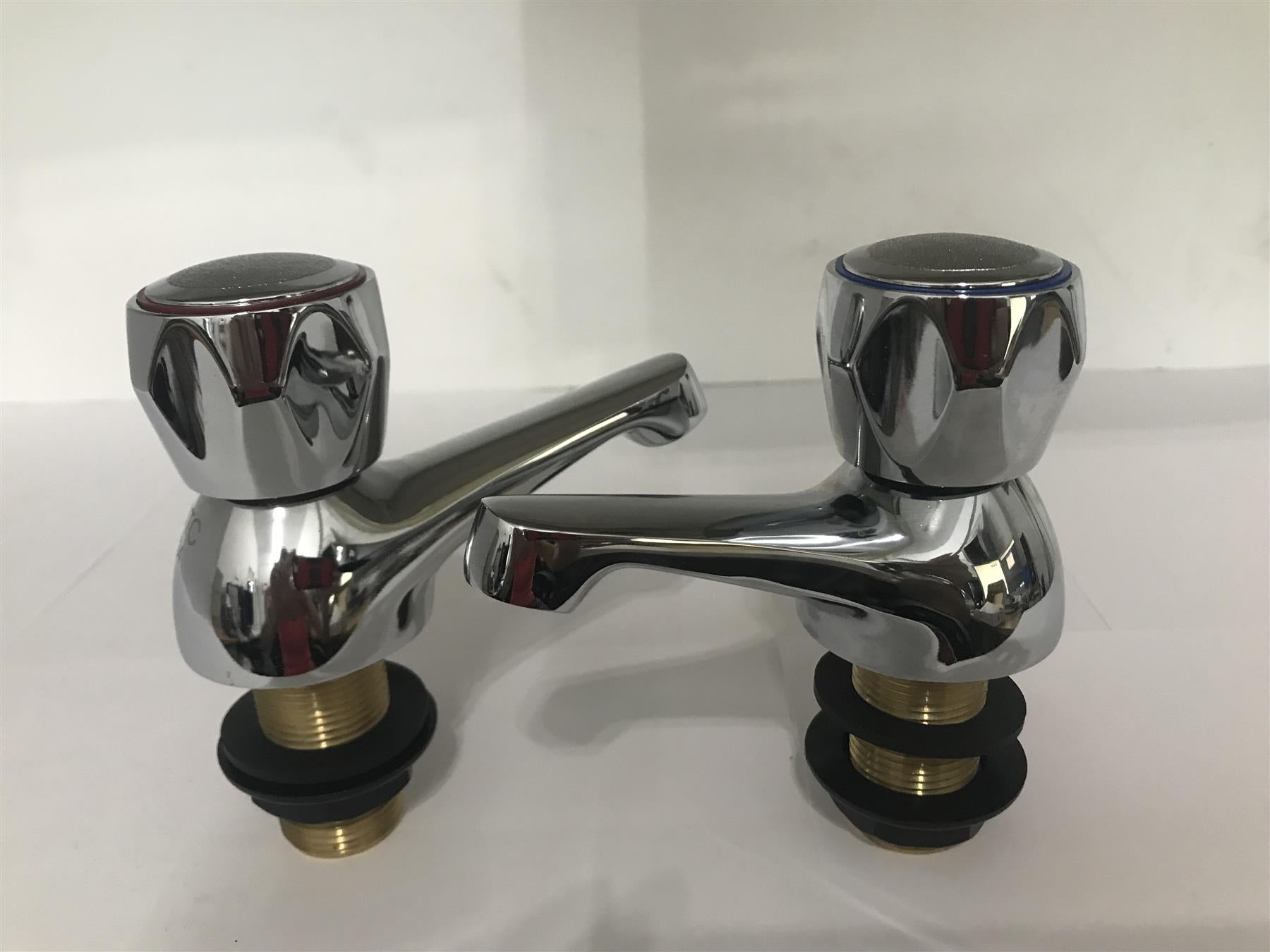 Deva DCM102 Bath Taps Chrome