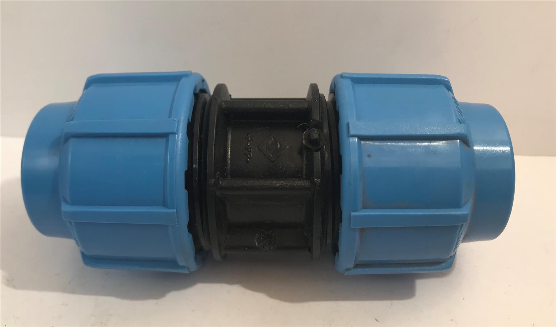25mm MDPE Coupling 492012