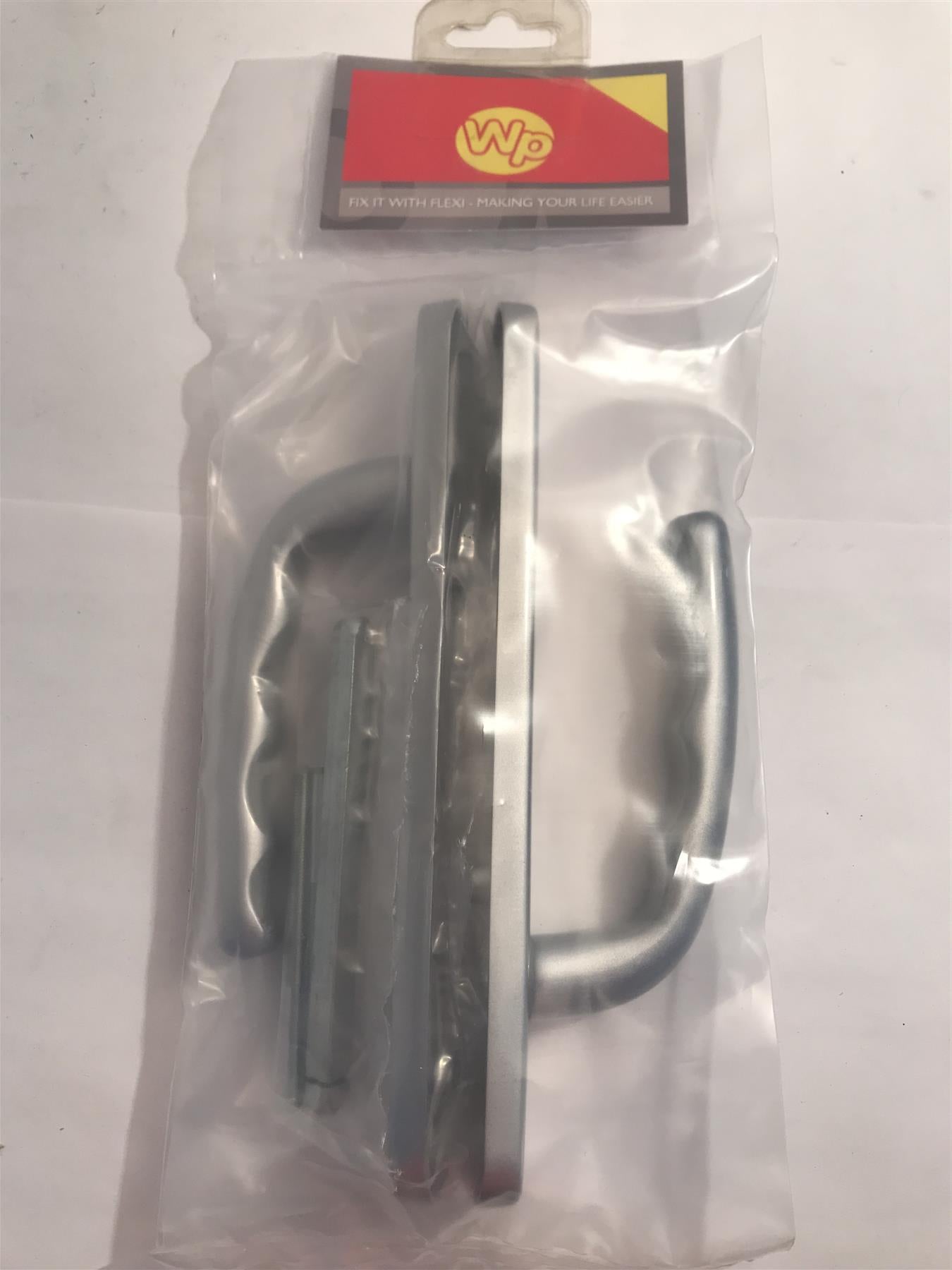 WP Windsor Unsprung Lever Lever Handle Satin Silver 92mm