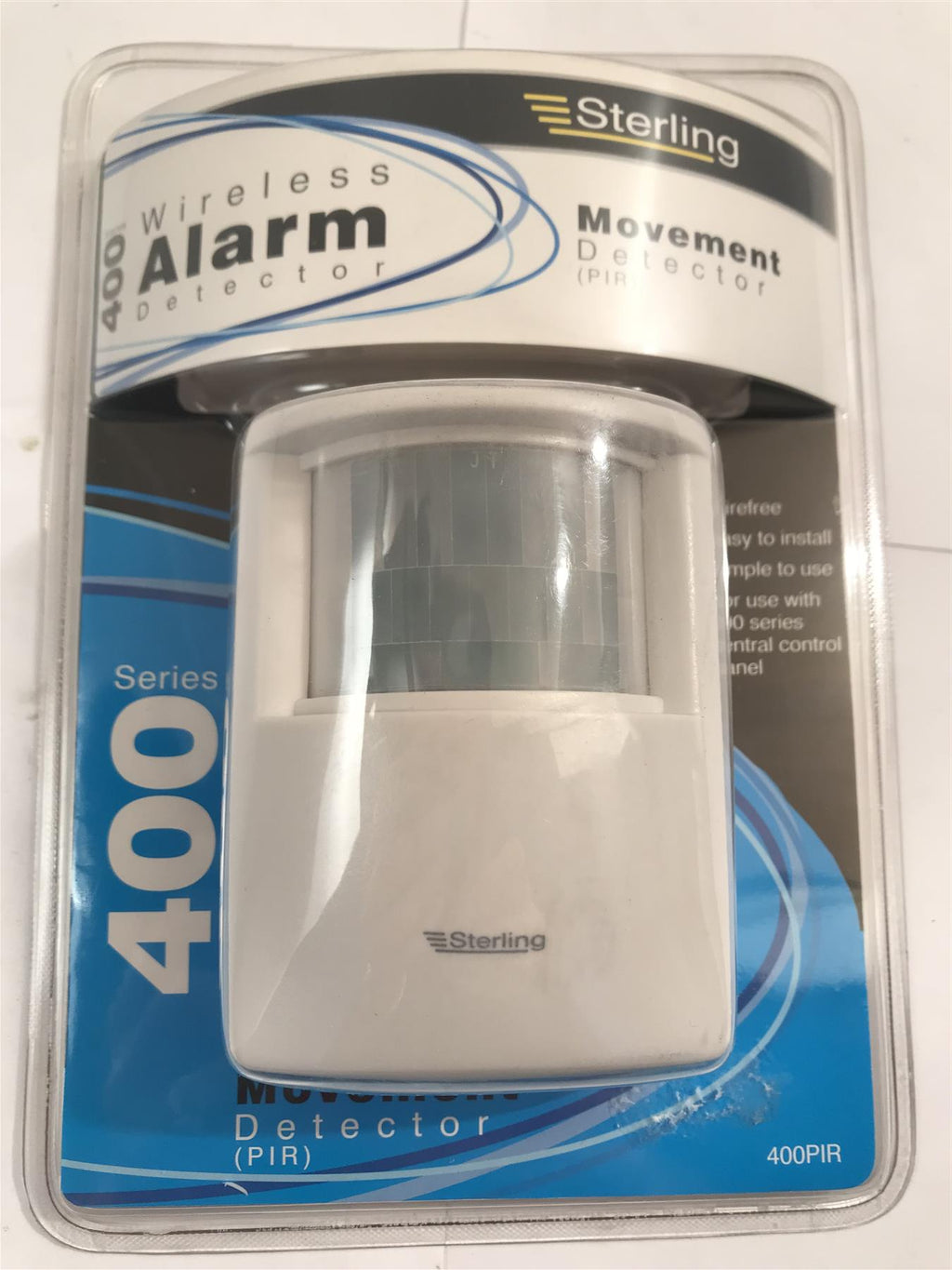 Sterling - Wireless Alarm Movement Detector for use with 400 Series  400PIR