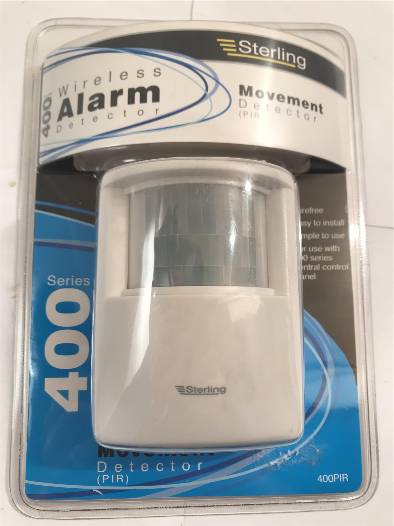 Sterling - Wireless Alarm Movement Detector for use with 400 Series  400PIR