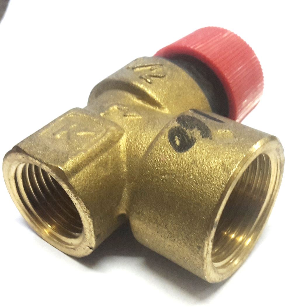 NEW WORCESTER 87167621440 PRESSURE RELIEF VALVE COMPATIBLE WITH VAILLANT 190717
