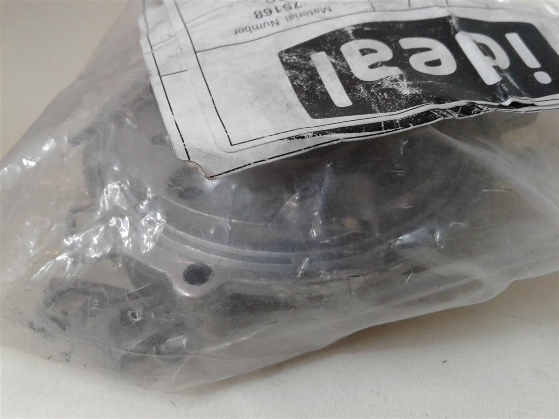 NEW IDEAL FAN & BURNER MOUNT WITH ELECTRODES KIT 75168