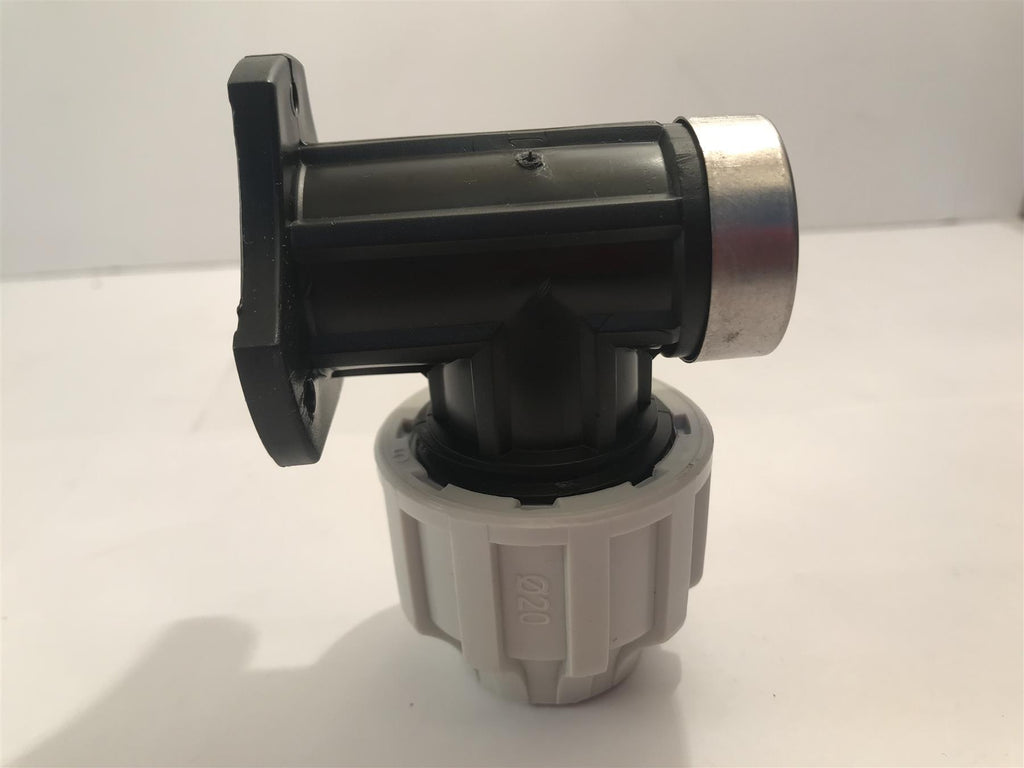 MDPE 20mm x 1/2" Wall Support