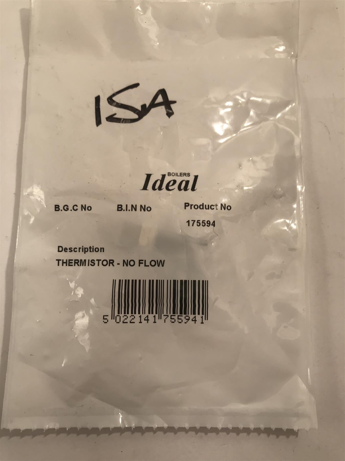 Ideal 175594 Thermistor - No Flow