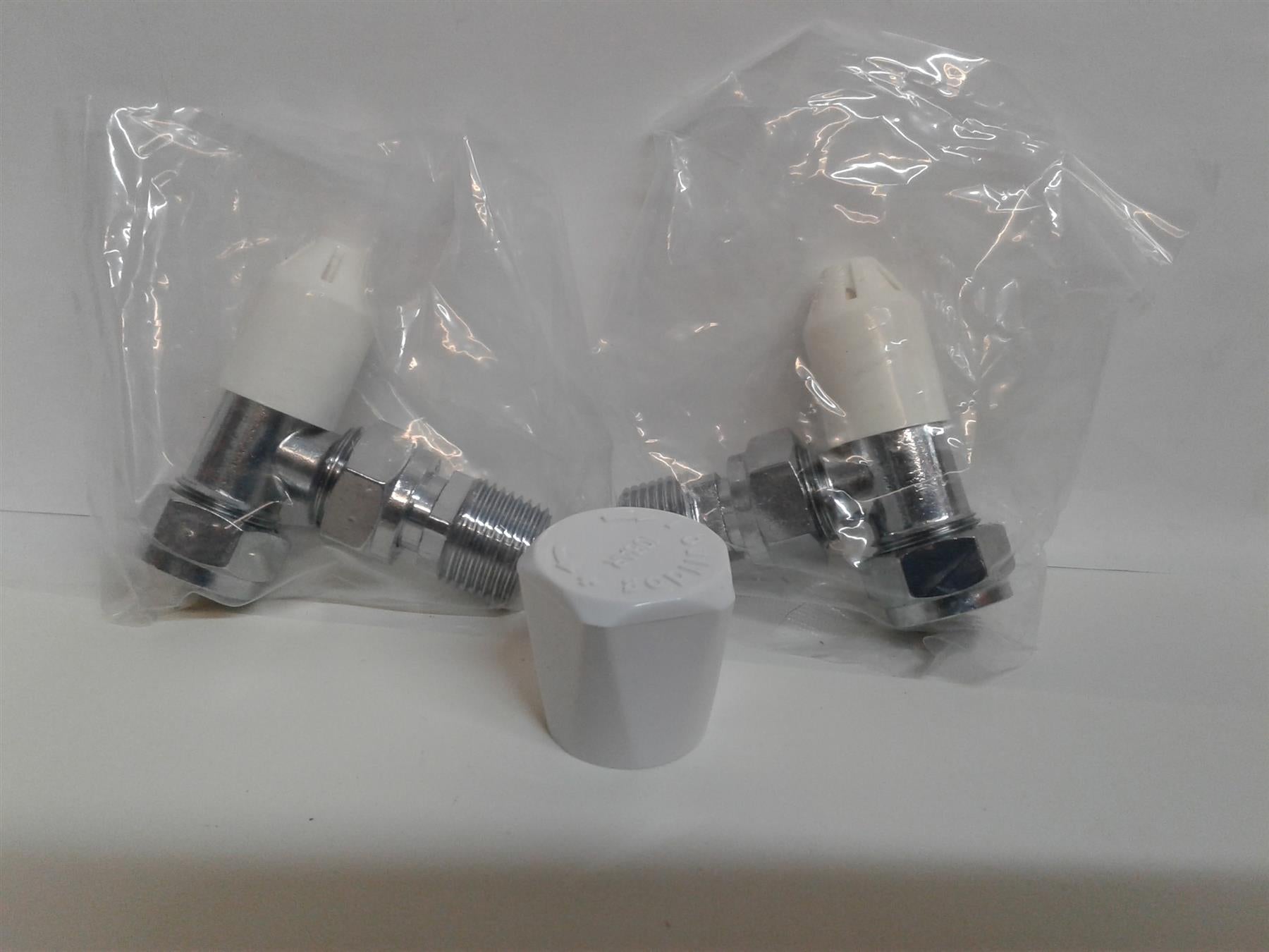 New Bulldog wheelhead and lockshield manual valve pack 15mm
