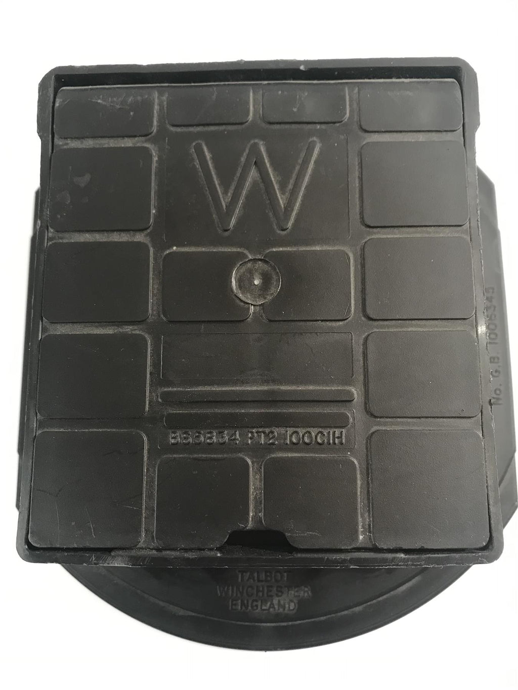140x115x75 Stop Tap Hydrant Cover PVC Locking Box BS5834 PT2 100CIH