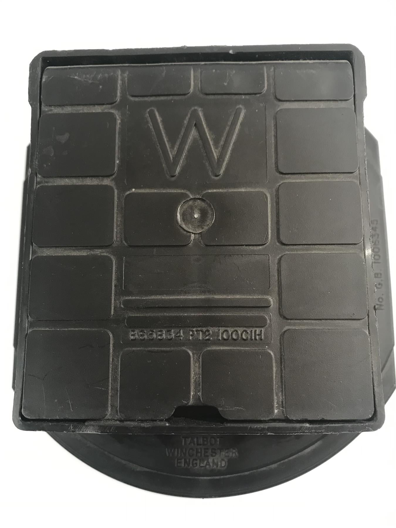 140x115x75 Stop Tap Hydrant Cover PVC Locking Box BS5834 PT2 100CIH