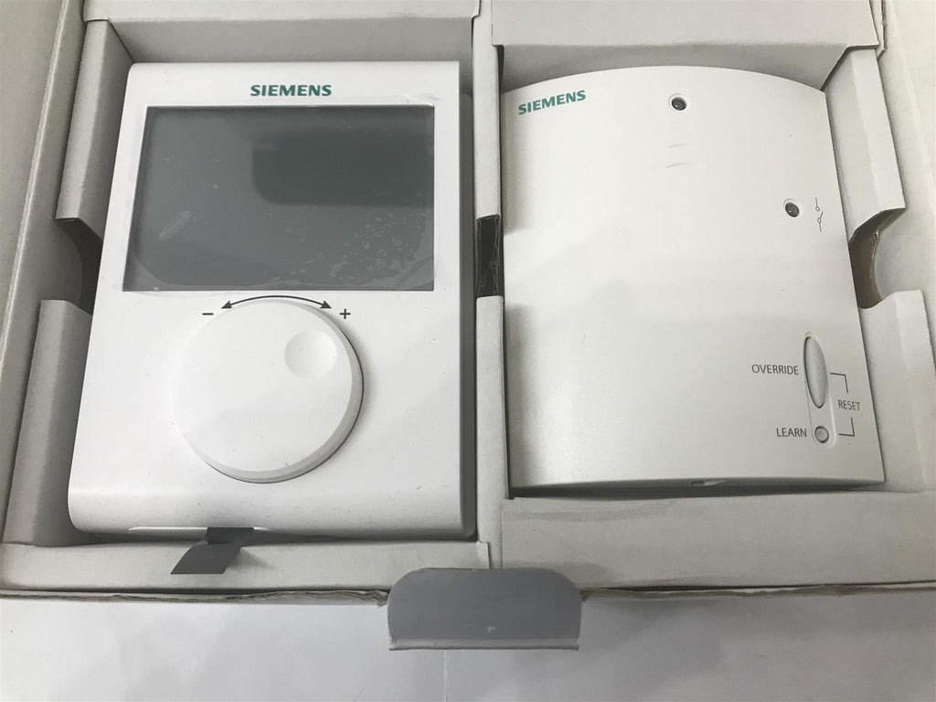 Siemens RDH100RF/SET Wireless Thermostat and Receiver