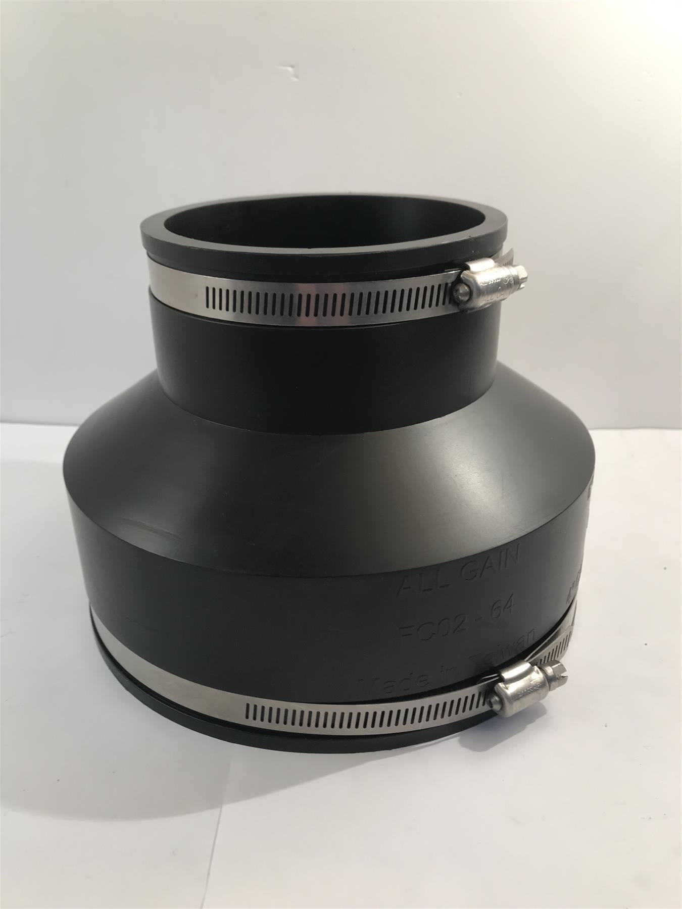 Grainger Approved FCO2-64 Flexible Coupling 6" x 4"