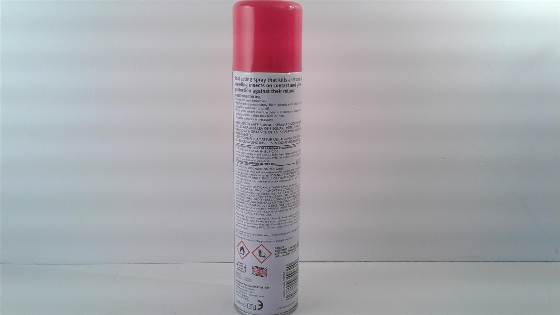 Zero In Ant and Crawling Insect Killer Spray 300ml  Indoor Use