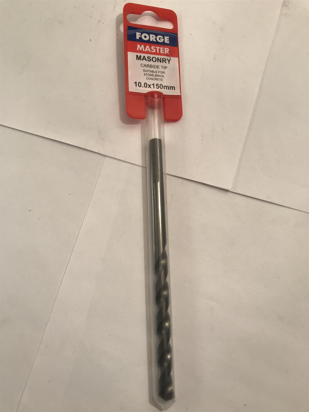Forge Master Masonry Drill Bit 10mm x 150mm
