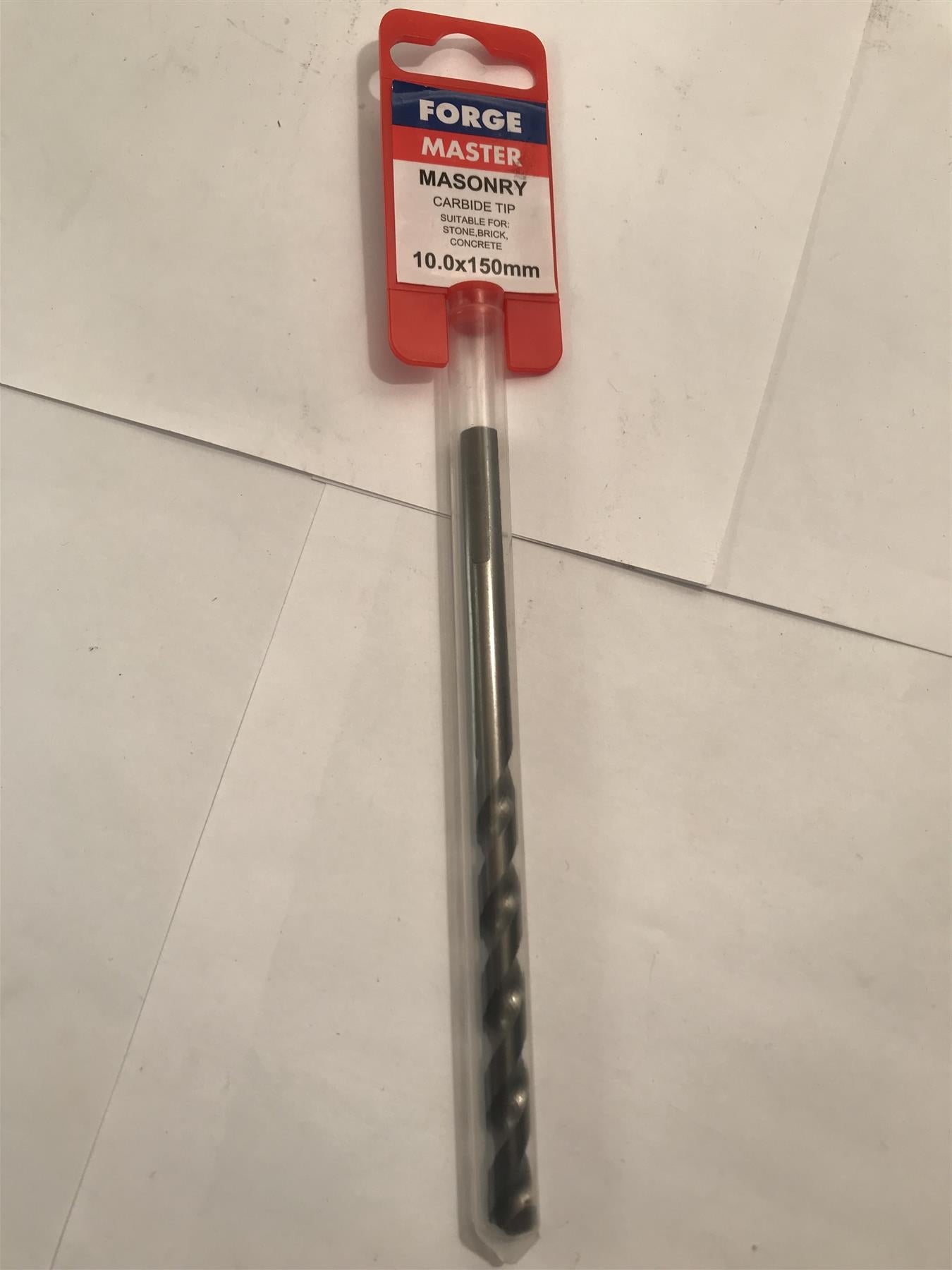 Forge Master Masonry Drill Bit 10mm x 150mm