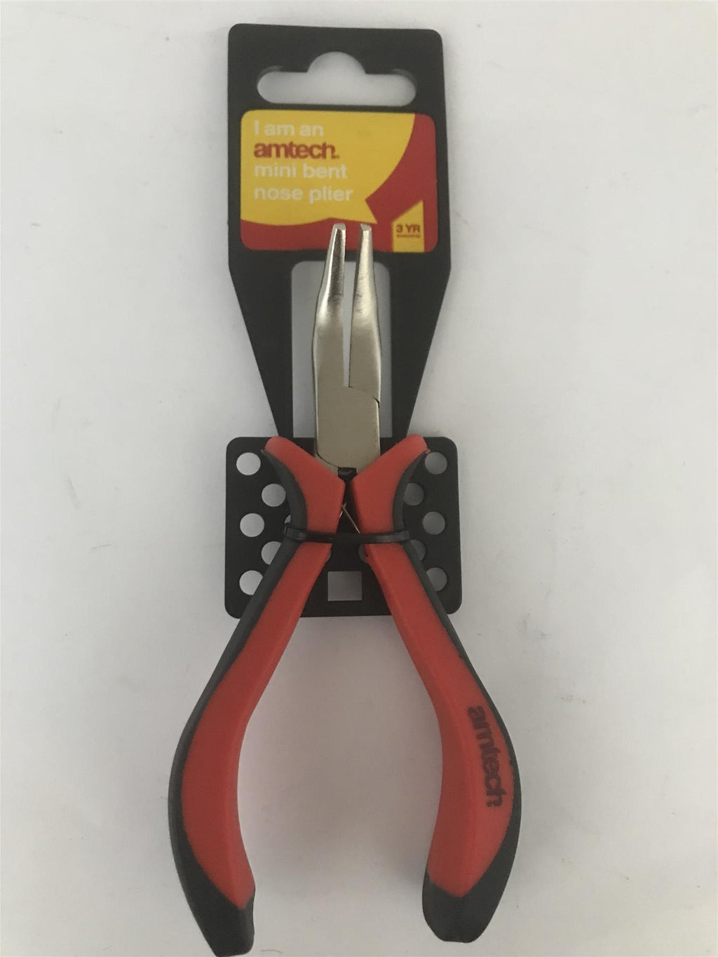 Amtech Mini Bent Nose Plier B3015