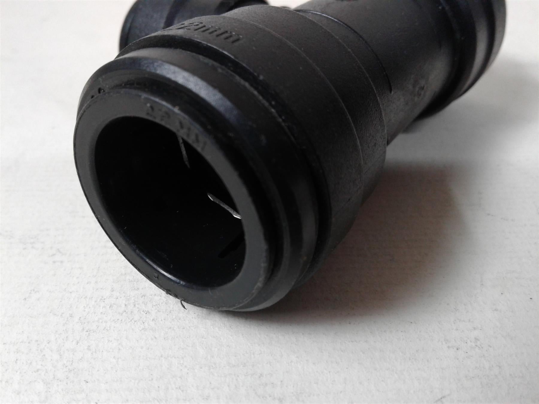 NEW JG PROLOCK BRANCH REDUCING TEE 22-22-15mm PM3022AE