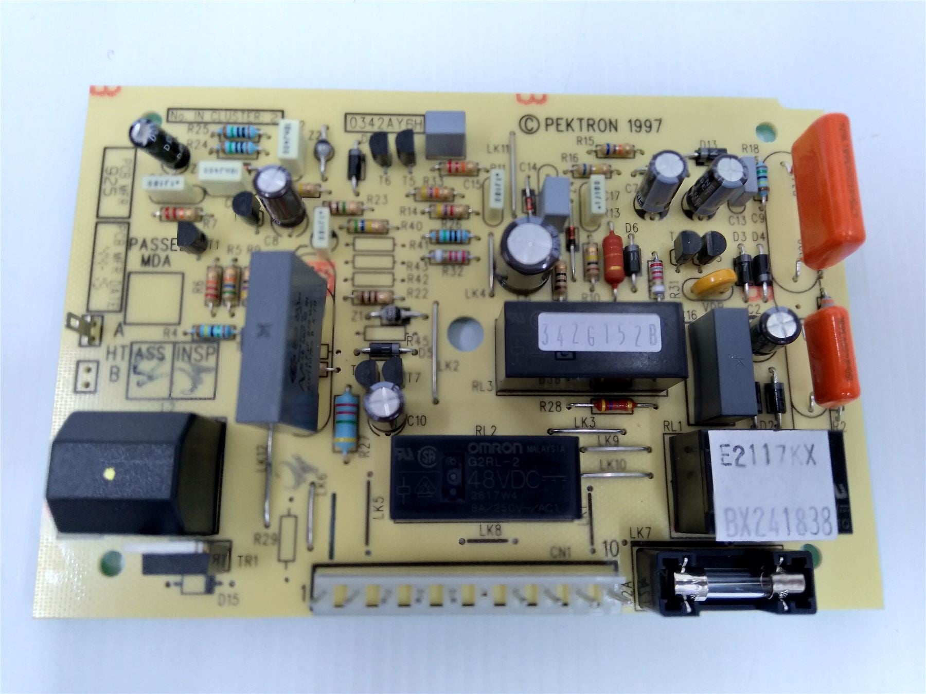 New Baxi Electronic Ignition Assembly PCB 241838 12m warranty
