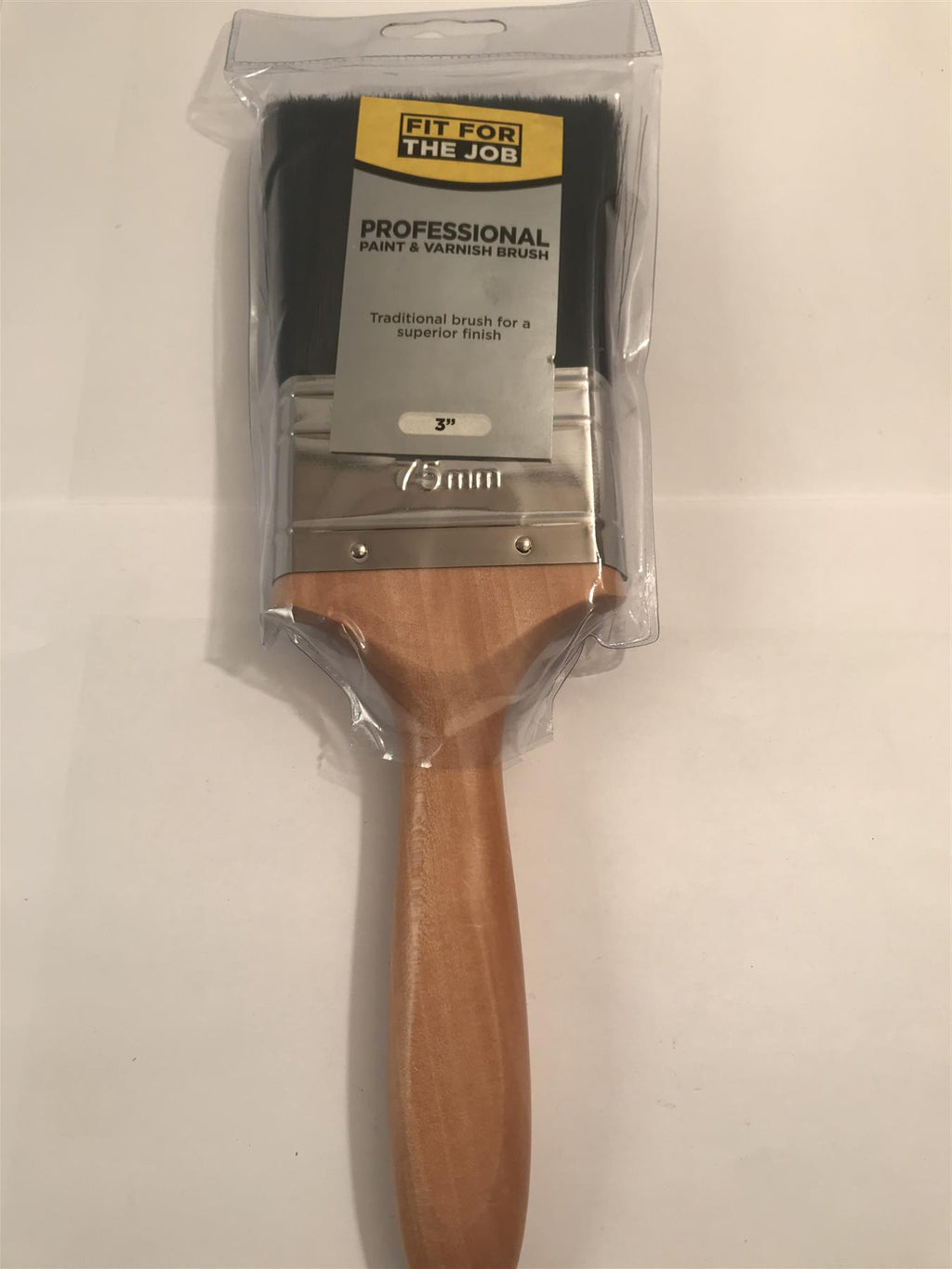 Fit For The Job 3″ (75mm) Professional Paint Brush FBPT025