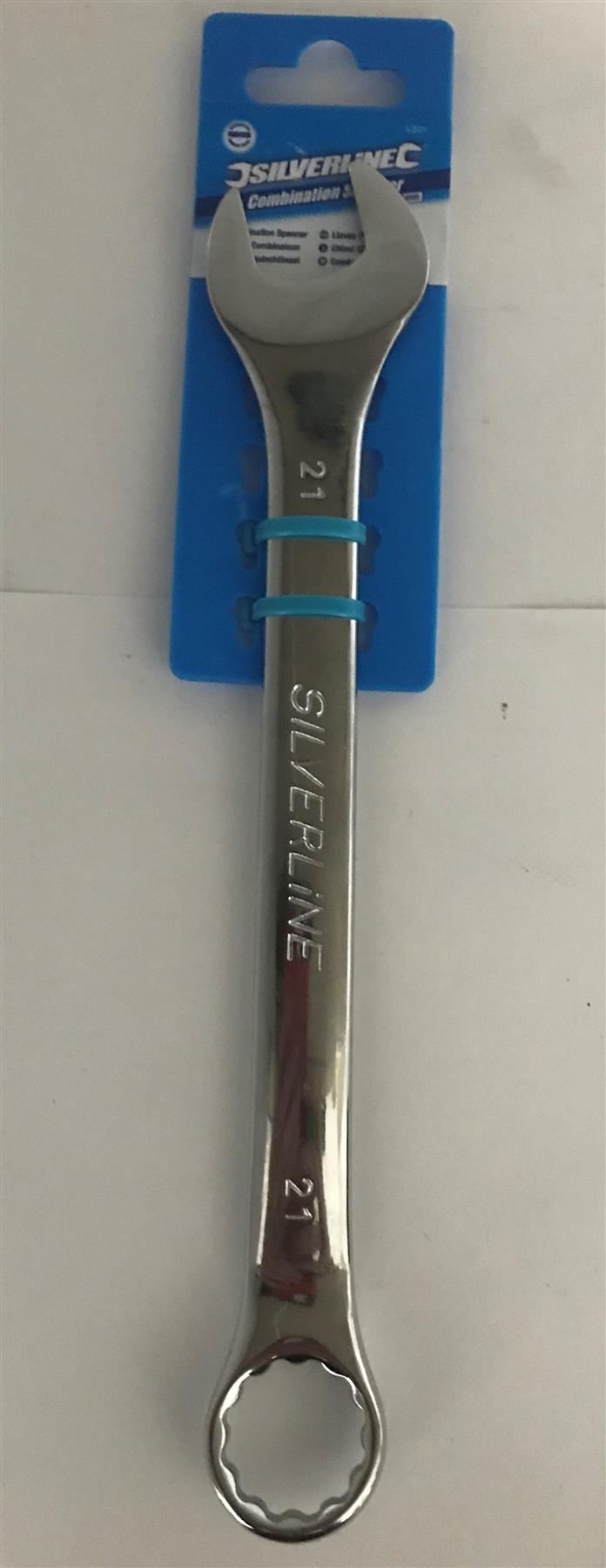 Silverline Combination Spanner 21mm  LS21