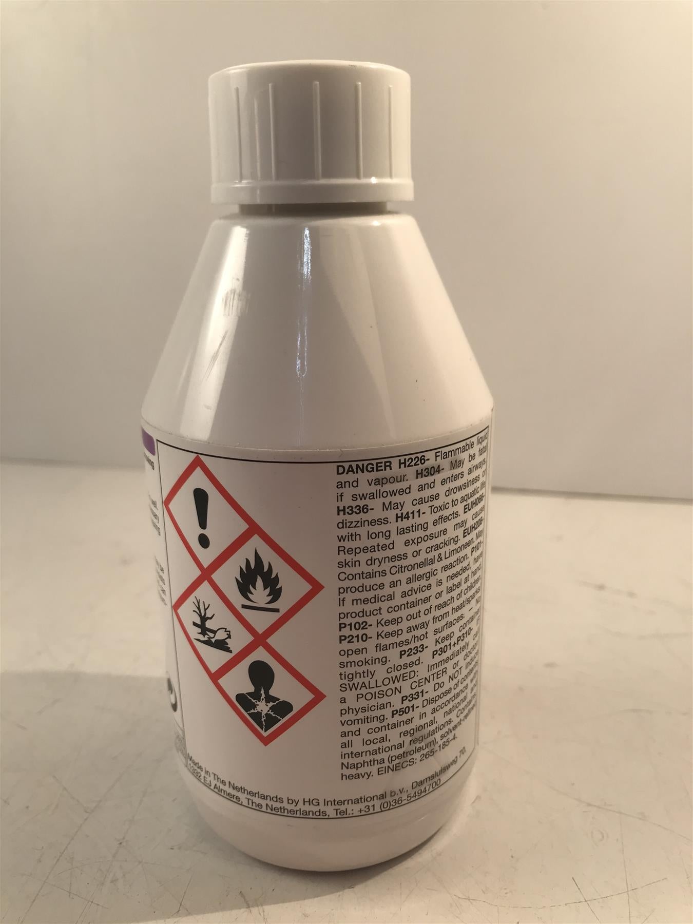 HG Furniture Wax Remover 300ml  Removes Old Wax Layers