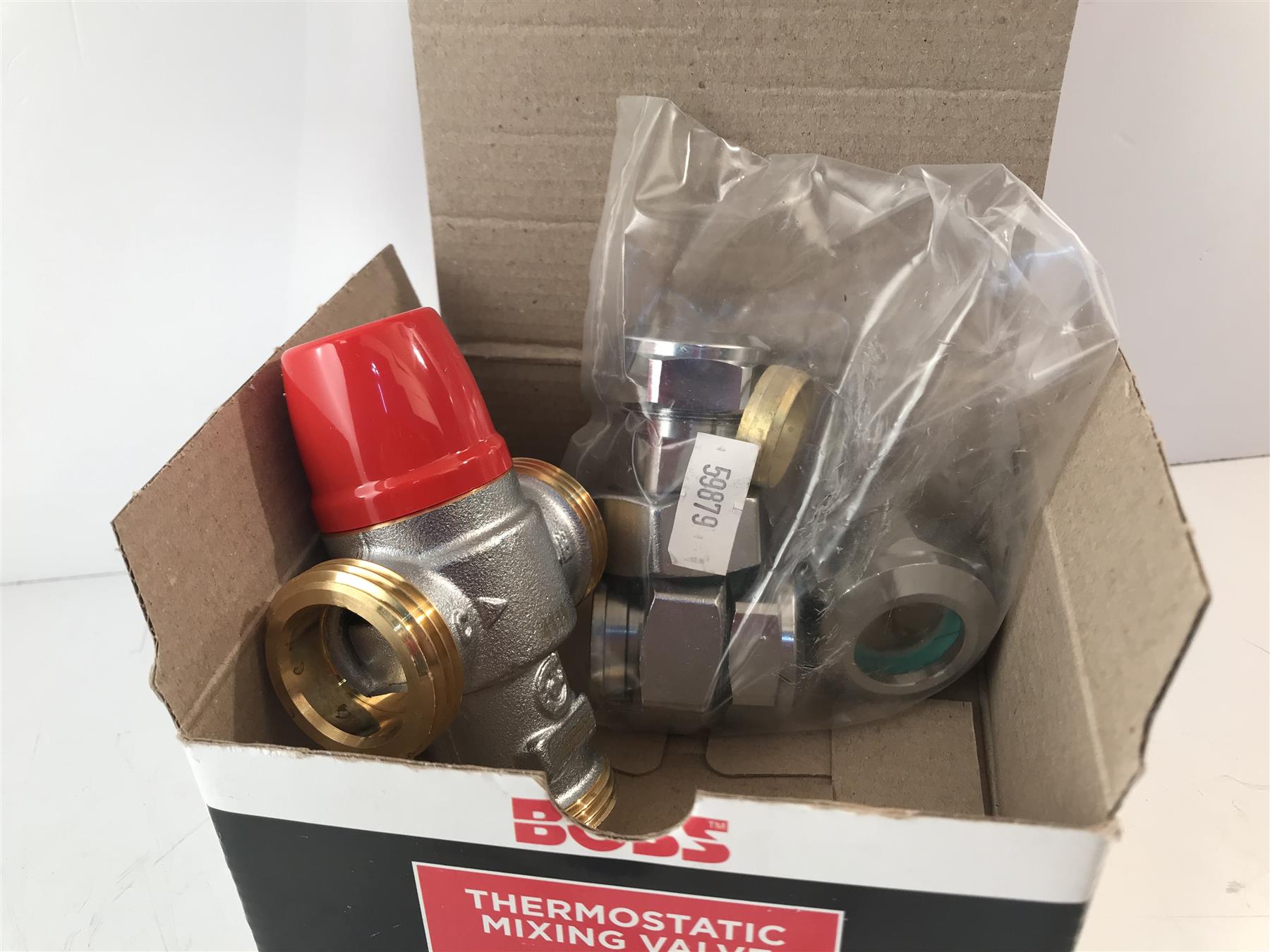 Boss Thermostatic Mixing Valve 22mm 690230