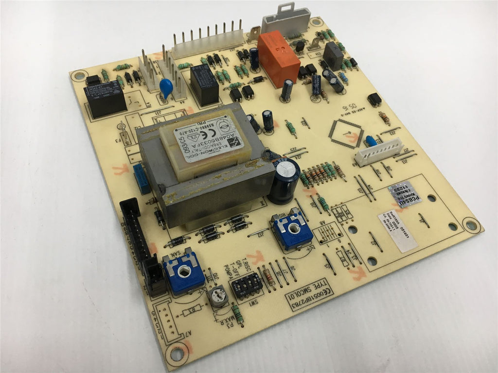 POTTERTON HE MEGAFLOW COMBI PERFORMA PCB 5112380 (without wire) 12M WARRANTY