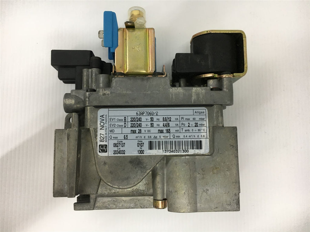 NEW POTTERTON ELECTRONIC GAS VALVE 827 NOVA 63AP7060 5101592