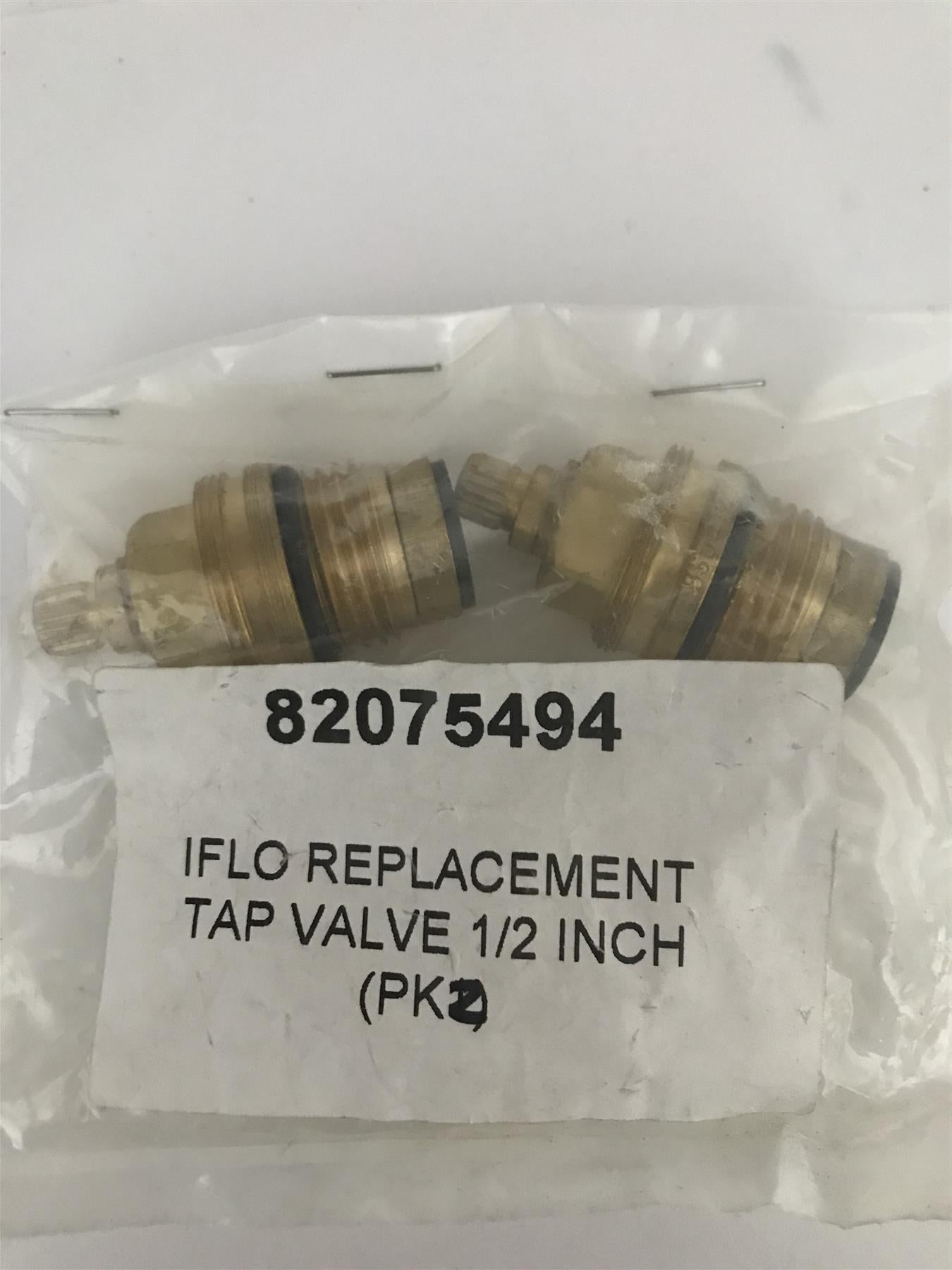 Iflo Replacement Tap Valve RC2 1/2" (2pk) 82075494