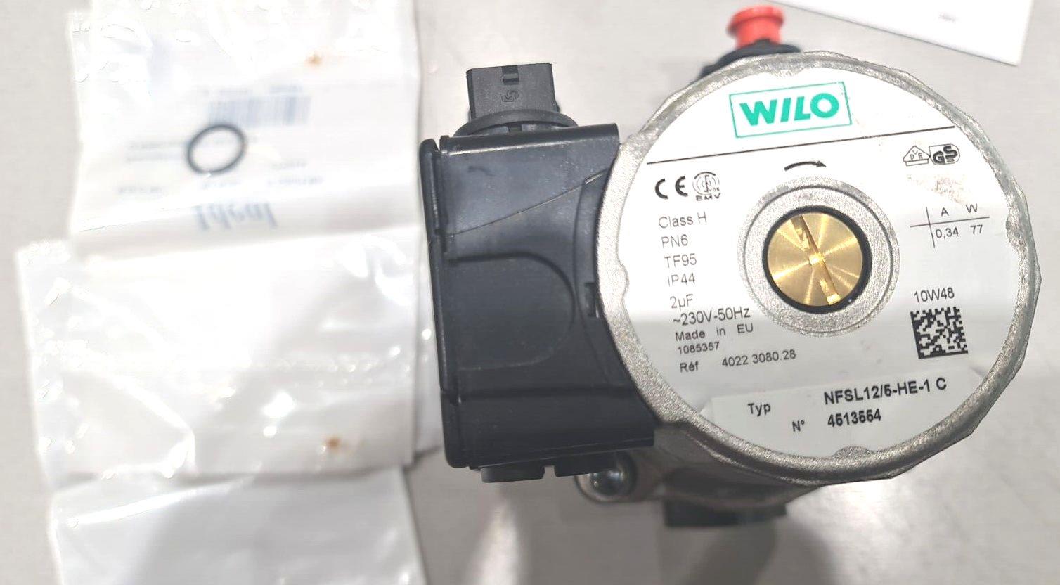 NEW IDEAL WILO PUMP WITH O-RINGS 173778