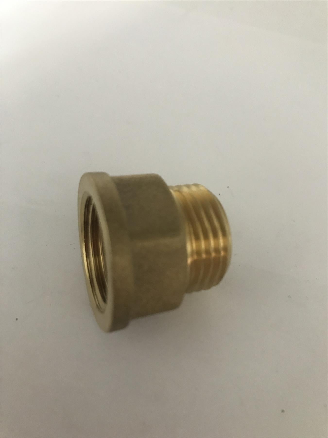 3/4" BSP Male To Female Brass Tap Thread Extension