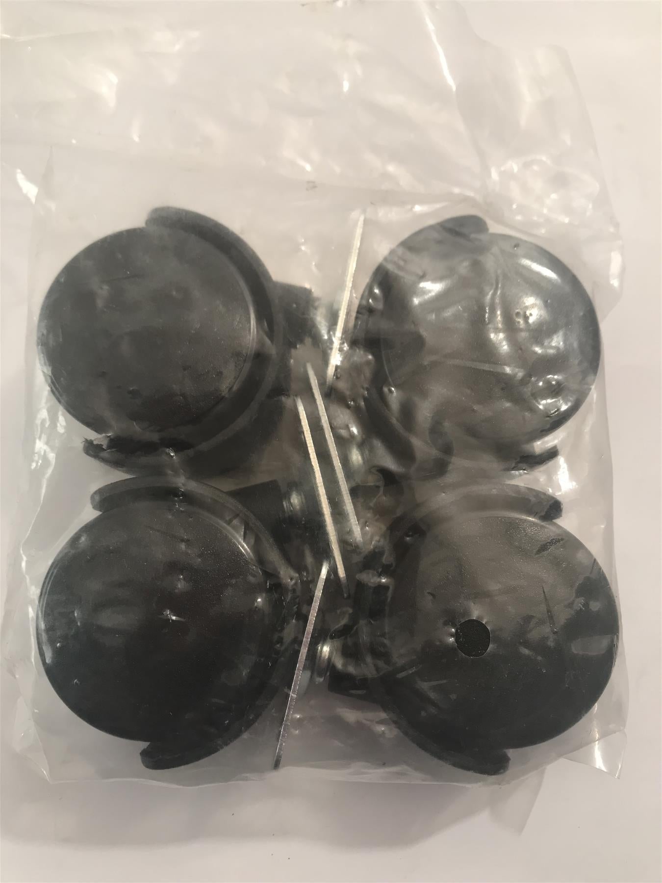 Fixman Twin Wheel Castor 4pk Swivel Castors 38mm Plate  698127